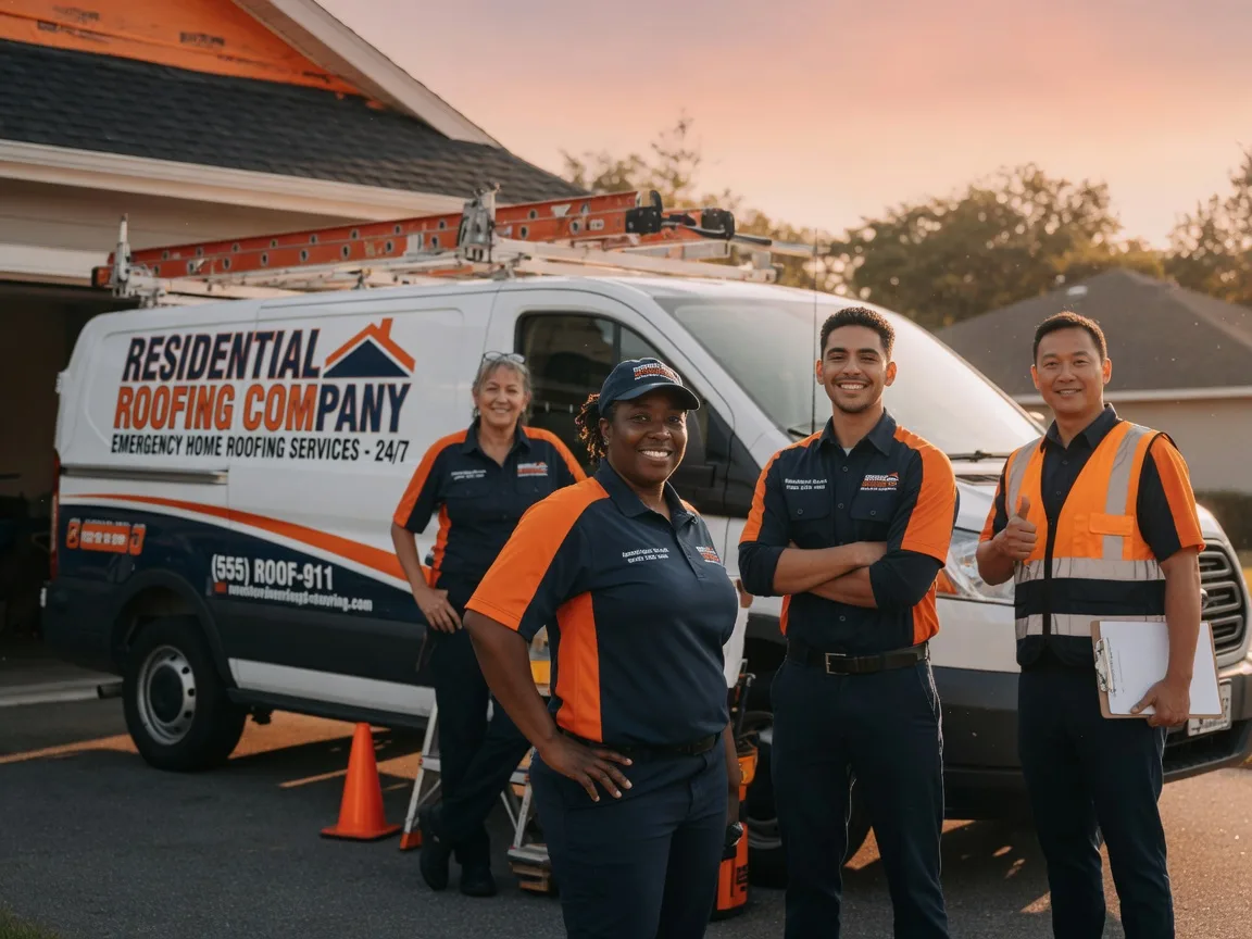 Emergency Roof Repair company in Buena Vista, VA