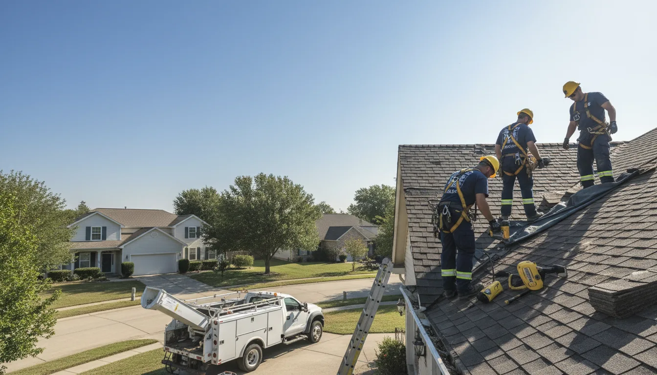 Emergency Roof Repair in Buena Vista, VA near me